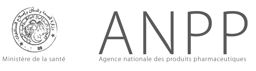 Ministère de la santé, agence nationale des produits pharmaceutiques